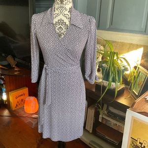 Laundry by Shelly Segal Wrap dress size XS